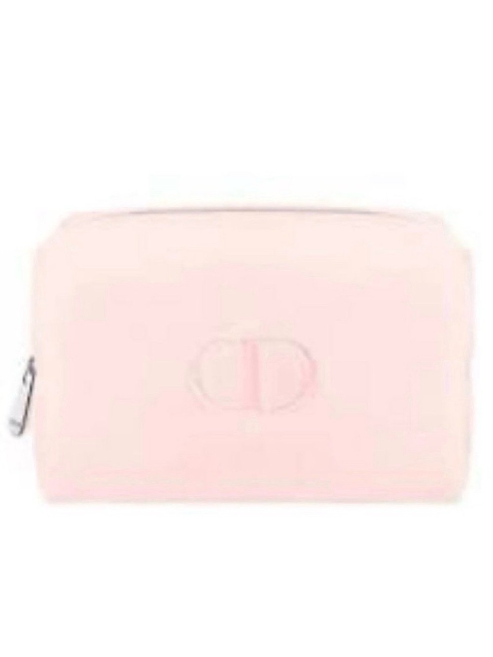 Dior CD logo Beauty Cosmetic Makeup Clutch Bag | Pink